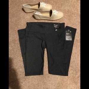 NWT grey Gap fit pants in size S